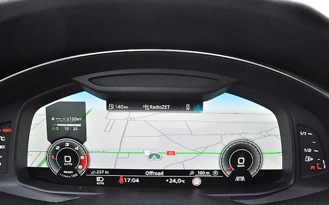 Audi A6 cena 139999 przebieg: 93000, rok produkcji 2021 z Wąbrzeźno małe 667